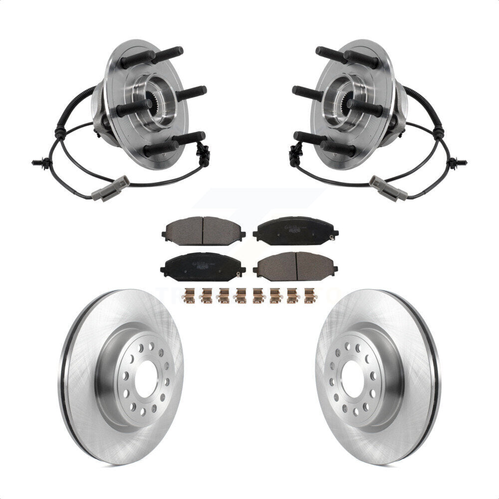 Wheel Bearing Hub Assembly Kit-KBB-127573 - Kit.bestparts.ca