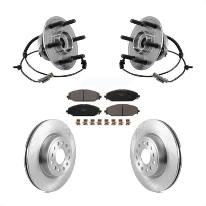 Wheel Bearing Hub Assembly Kit-KBB-127573 - Kit.bestparts.ca