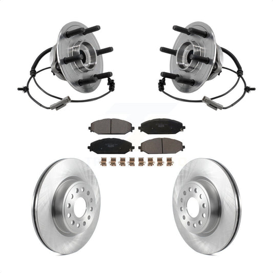 Wheel Bearing Hub Assembly Kit-KBB-127573 - Kit.bestparts.ca