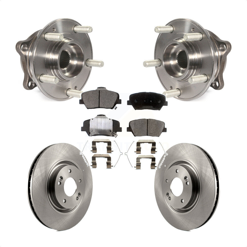 Wheel Bearing Hub Assembly Kit-KBB-127576 - Kit.bestparts.ca
