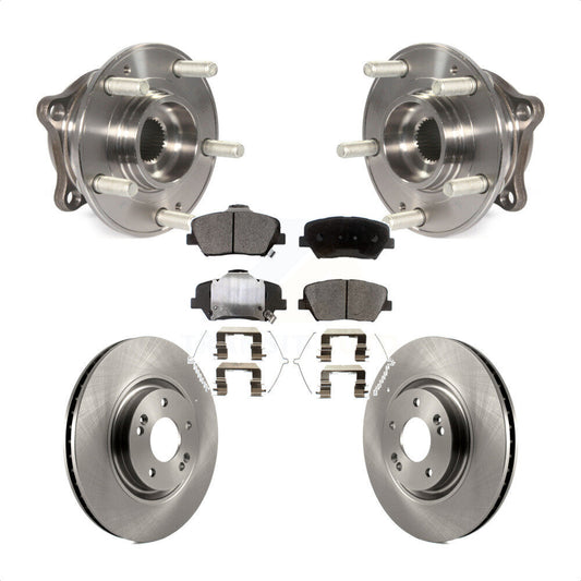 Wheel Bearing Hub Assembly Kit-KBB-127576 - Kit.bestparts.ca