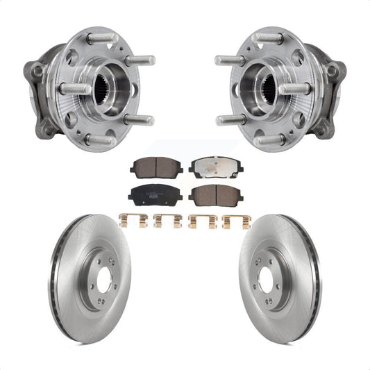 Wheel Bearing Hub Assembly Kit-KBB-127578 - Kit.bestparts.ca