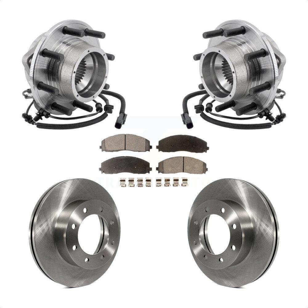 Wheel Bearing Hub Assembly Kit-KBB-127580 - Kit.bestparts.ca