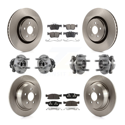 Wheel Bearing Hub Assembly Kit-KBB-127592 - Kit.bestparts.ca
