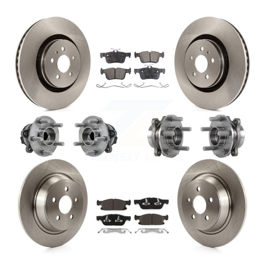Wheel Bearing Hub Assembly Kit-KBB-127592 - Kit.bestparts.ca