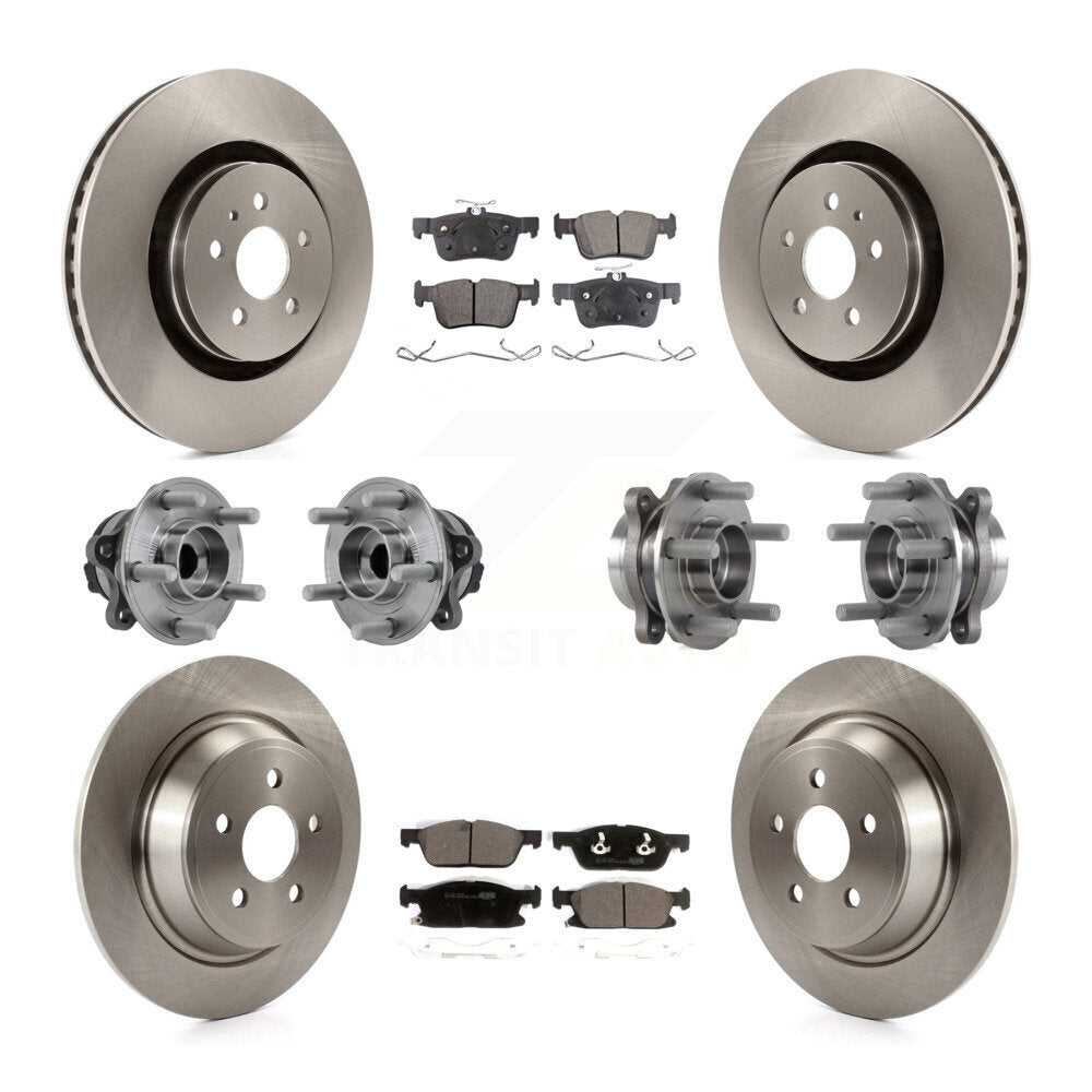 Wheel Bearing Hub Assembly Kit-KBB-127594 - Kit.bestparts.ca