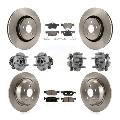 Wheel Bearing Hub Assembly Kit-KBB-127594 - Kit.bestparts.ca
