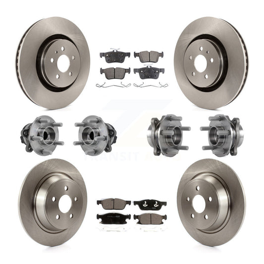 Wheel Bearing Hub Assembly Kit-KBB-127594 - Kit.bestparts.ca