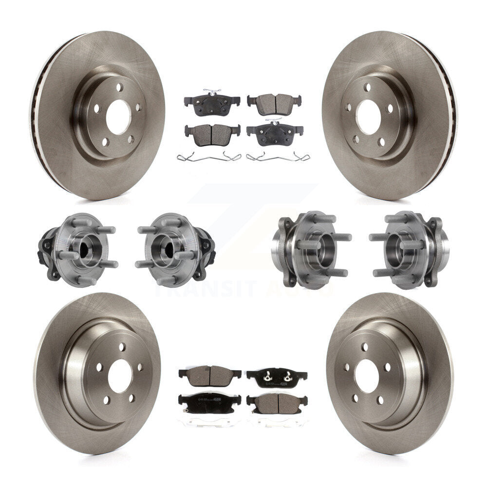 Wheel Bearing Hub Assembly Kit-KBB-127595 - Kit.bestparts.ca Kit.bestparts.ca
