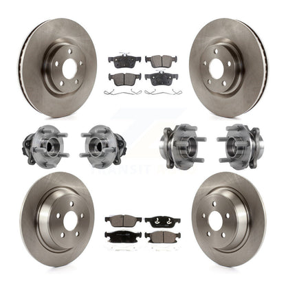 Wheel Bearing Hub Assembly Kit-KBB-127595 - Kit.bestparts.ca