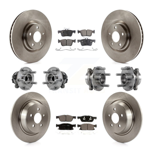 Wheel Bearing Hub Assembly Kit-KBB-127595 - Kit.bestparts.ca