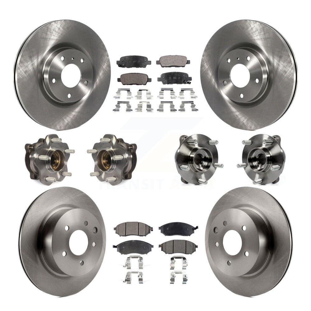Wheel Bearing Hub Assembly Kit-KBB-127598 - Kit.bestparts.ca