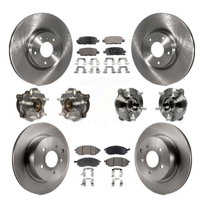 Wheel Bearing Hub Assembly Kit-KBB-127598 - Kit.bestparts.ca