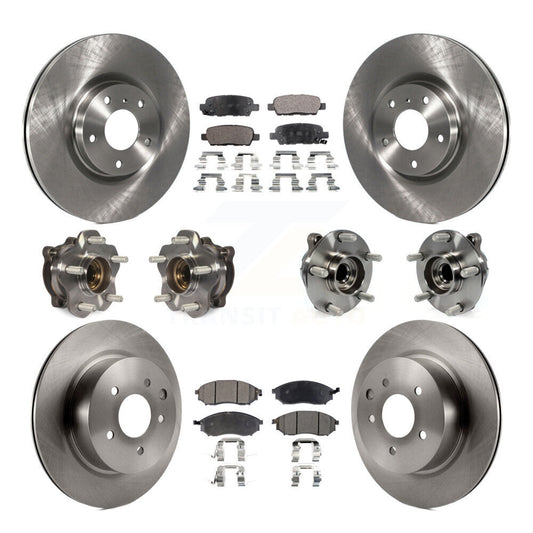 Wheel Bearing Hub Assembly Kit-KBB-127599 - Kit.bestparts.ca