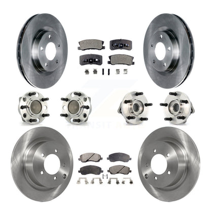Wheel Bearing Hub Assembly Kit-KBB-127603 - Kit.bestparts.ca