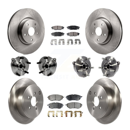 Wheel Bearing Hub Assembly Kit-KBB-127606 - Kit.bestparts.ca
