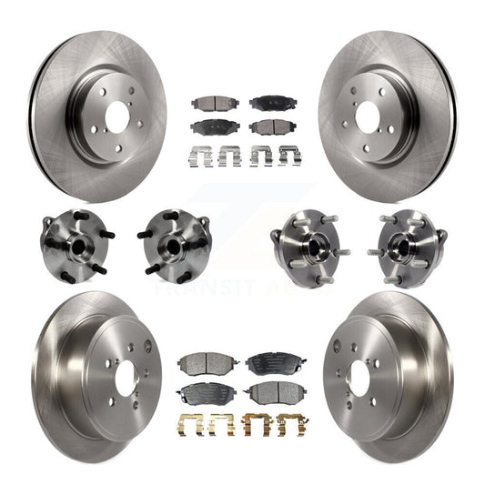 Wheel Bearing Hub Assembly Kit-KBB-127606 - Kit.bestparts.ca