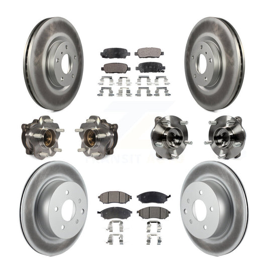 Wheel Bearing Hub Assembly Kit-KBB-127615 - Kit.bestparts.ca