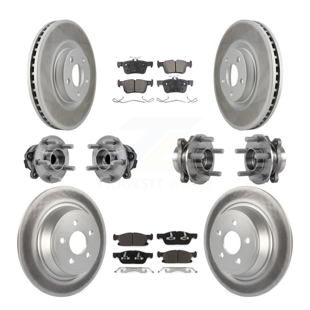 Wheel Bearing Hub Assembly Kit-KBB-127618 - Kit.bestparts.ca
