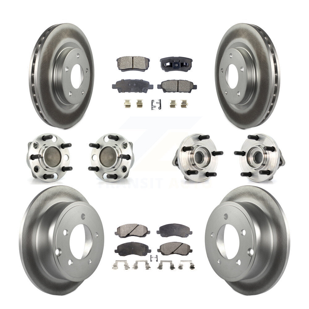 Wheel Bearing Hub Assembly Kit-KBB-127628 - Kit.bestparts.ca