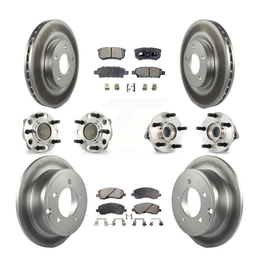 Wheel Bearing Hub Assembly Kit-KBB-127628 - Kit.bestparts.ca