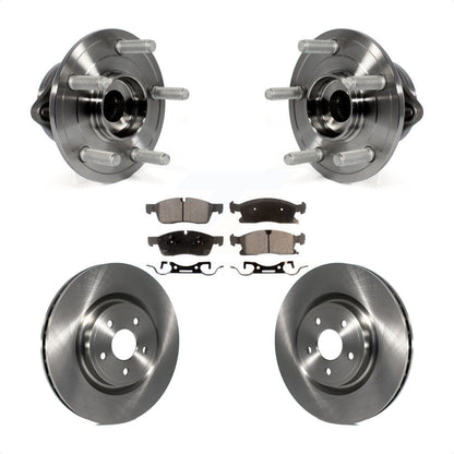 wheel bearing hub assembly-kbb-127633 - Kit.bestparts.ca