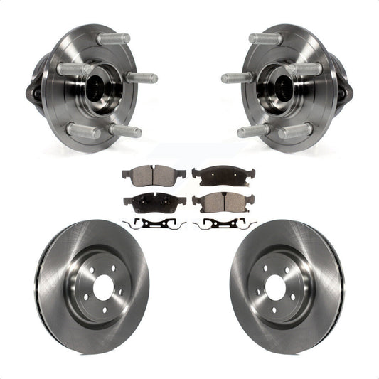 wheel bearing hub assembly-kbb-127633 - Kit.bestparts.ca