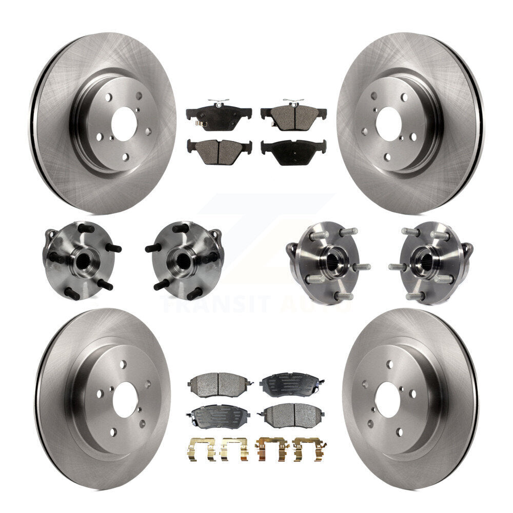 Wheel Bearing Hub Assembly Kit-KBB-127640 - Kit.bestparts.ca