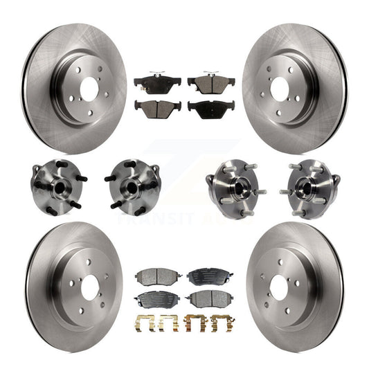Wheel Bearing Hub Assembly Kit-KBB-127640 - Kit.bestparts.ca