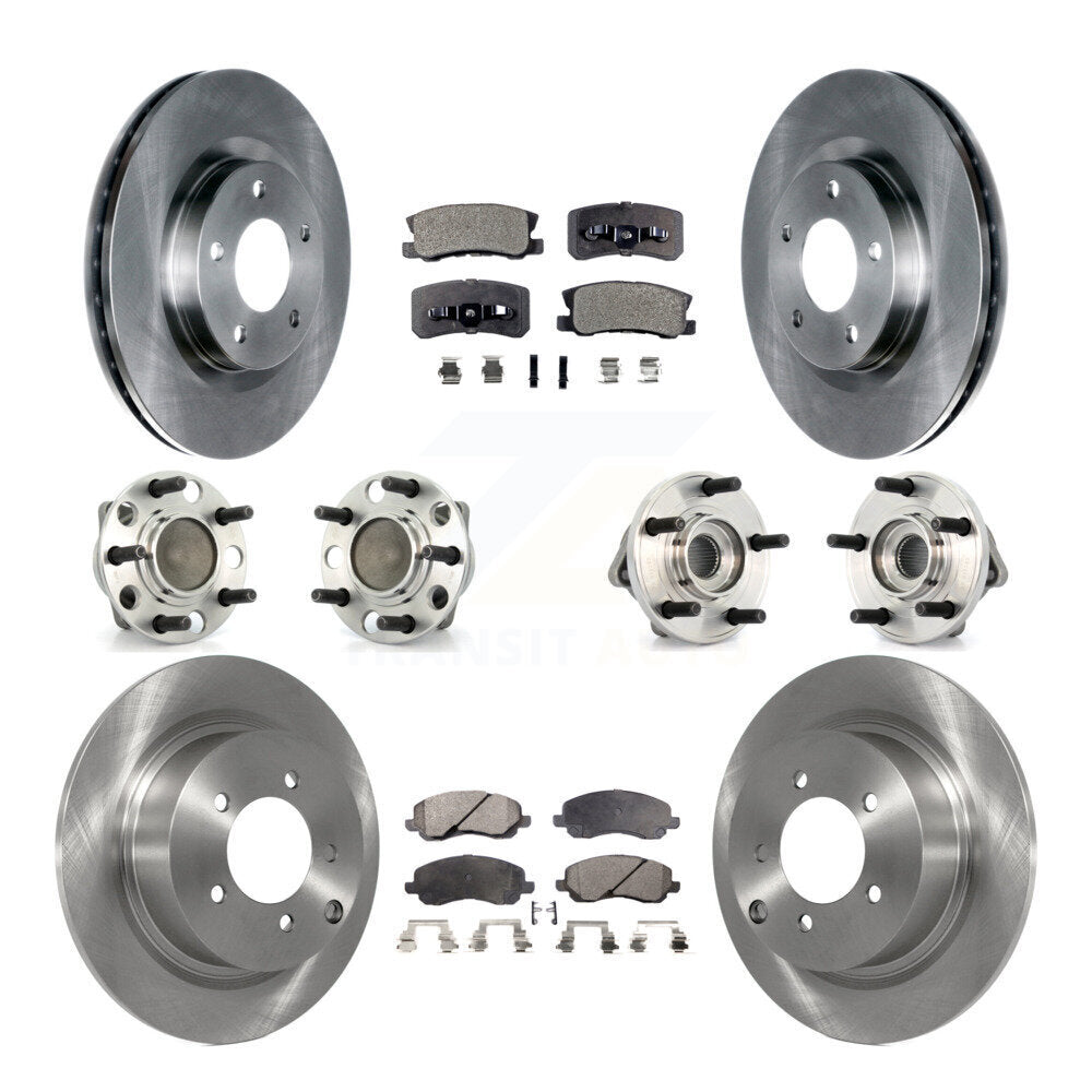 Wheel Bearing Hub Assembly Kit-KBB-127641 - Kit.bestparts.ca Kit.bestparts.ca