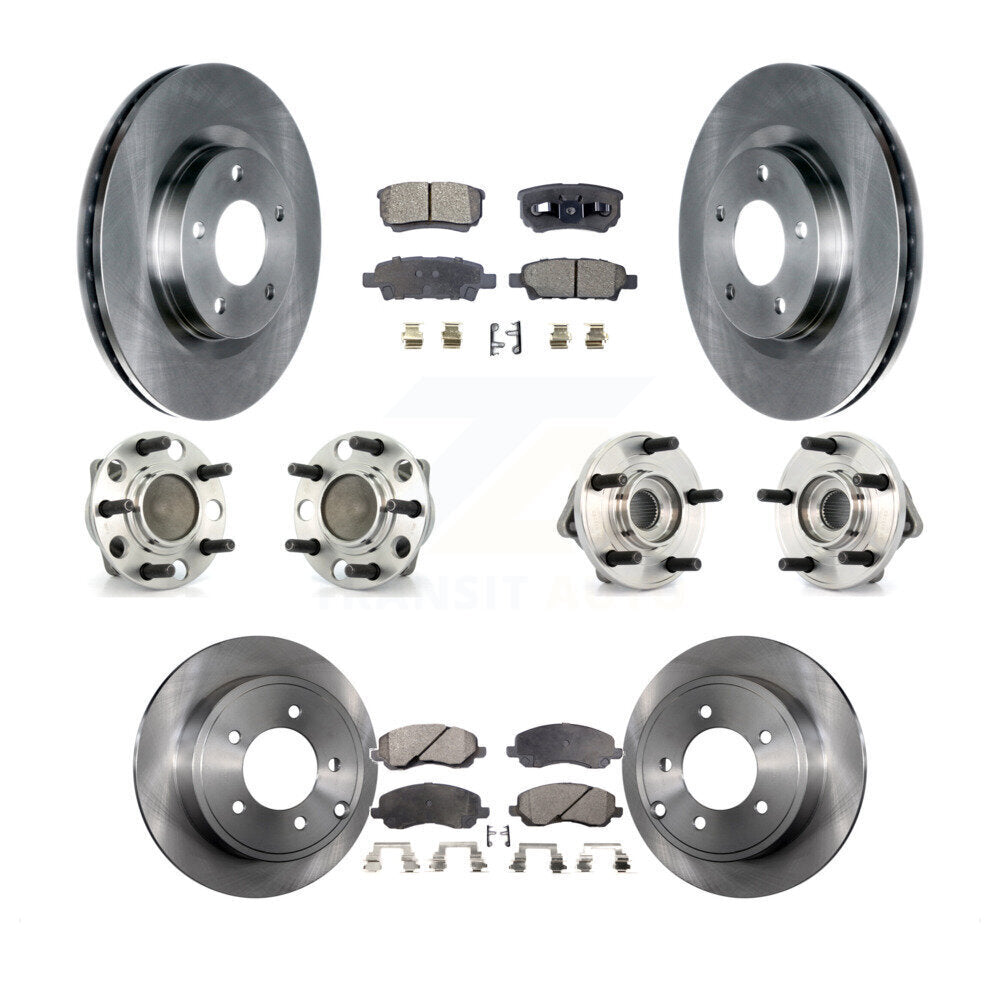 Wheel Bearing Hub Assembly Kit-KBB-127642 - Kit.bestparts.ca