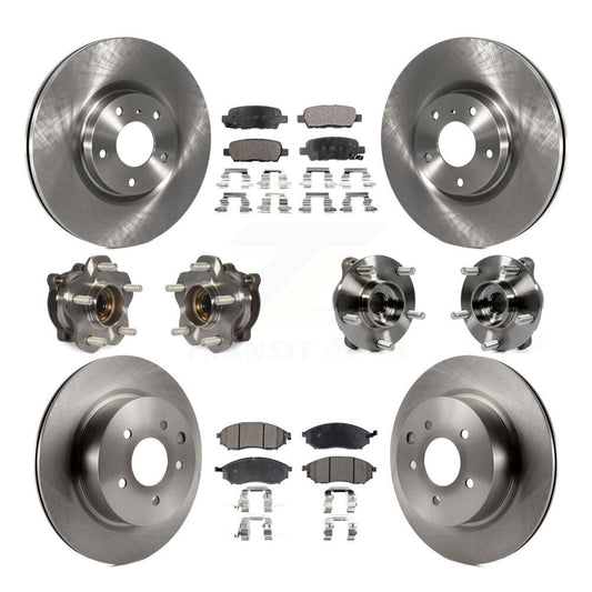 Wheel Bearing Hub Assembly Kit-KBB-127643 - Kit.bestparts.ca