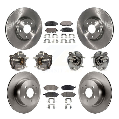 Wheel Bearing Hub Assembly Kit-KBB-127644 - Kit.bestparts.ca