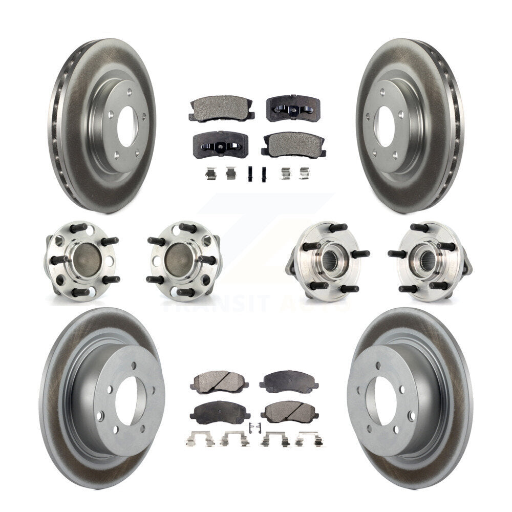 Wheel Bearing Hub Assembly Kit-KBB-127648 - Kit.bestparts.ca Kit.bestparts.ca