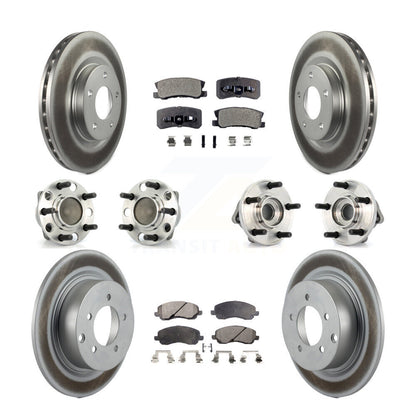 Wheel Bearing Hub Assembly Kit-KBB-127648 - Kit.bestparts.ca