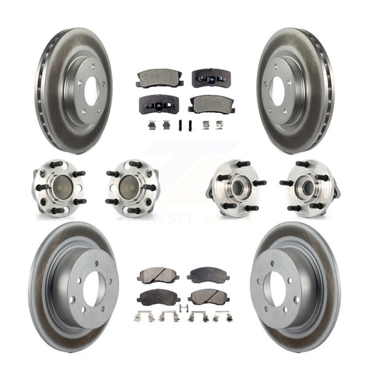 Wheel Bearing Hub Assembly Kit-KBB-127648 - Kit.bestparts.ca