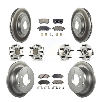 Wheel Bearing Hub Assembly Kit-KBB-127649 - Kit.bestparts.ca