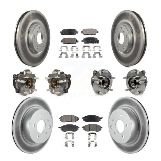 Wheel Bearing Hub Assembly Kit-KBB-127654 - Kit.bestparts.ca