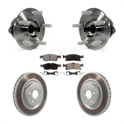 wheel bearing hub assembly-kbb-127656 - Kit.bestparts.ca