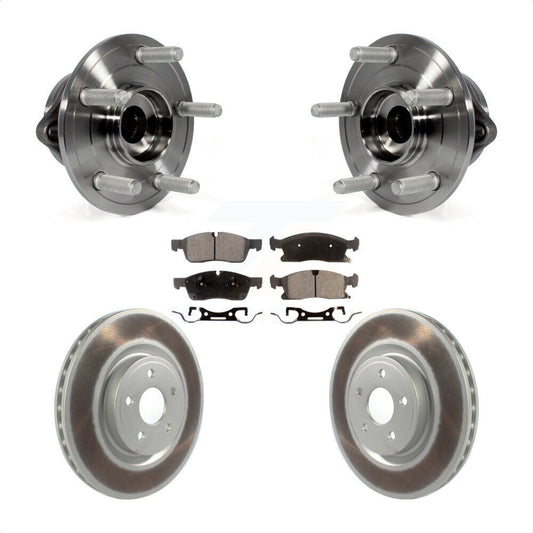 wheel bearing hub assembly-kbb-127656 - Kit.bestparts.ca
