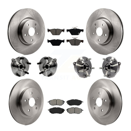 Wheel Bearing Hub Assembly Kit-KBB-127661 - Kit.bestparts.ca