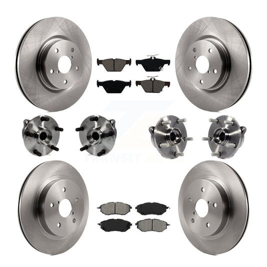 Wheel Bearing Hub Assembly Kit-KBB-127661 - Kit.bestparts.ca