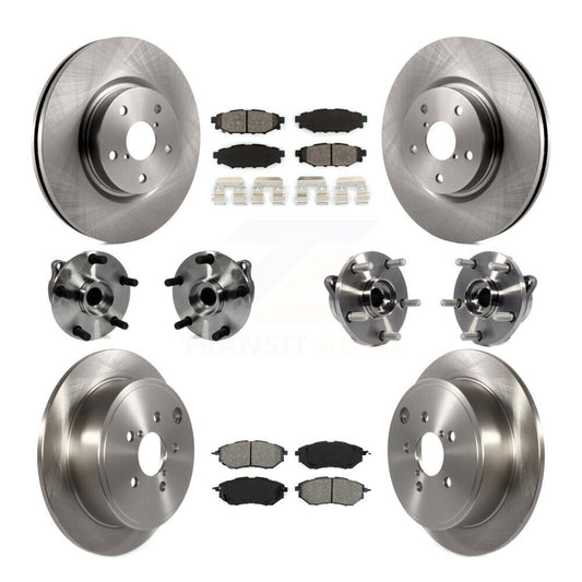 Wheel Bearing Hub Assembly Kit-KBB-127662 - Kit.bestparts.ca