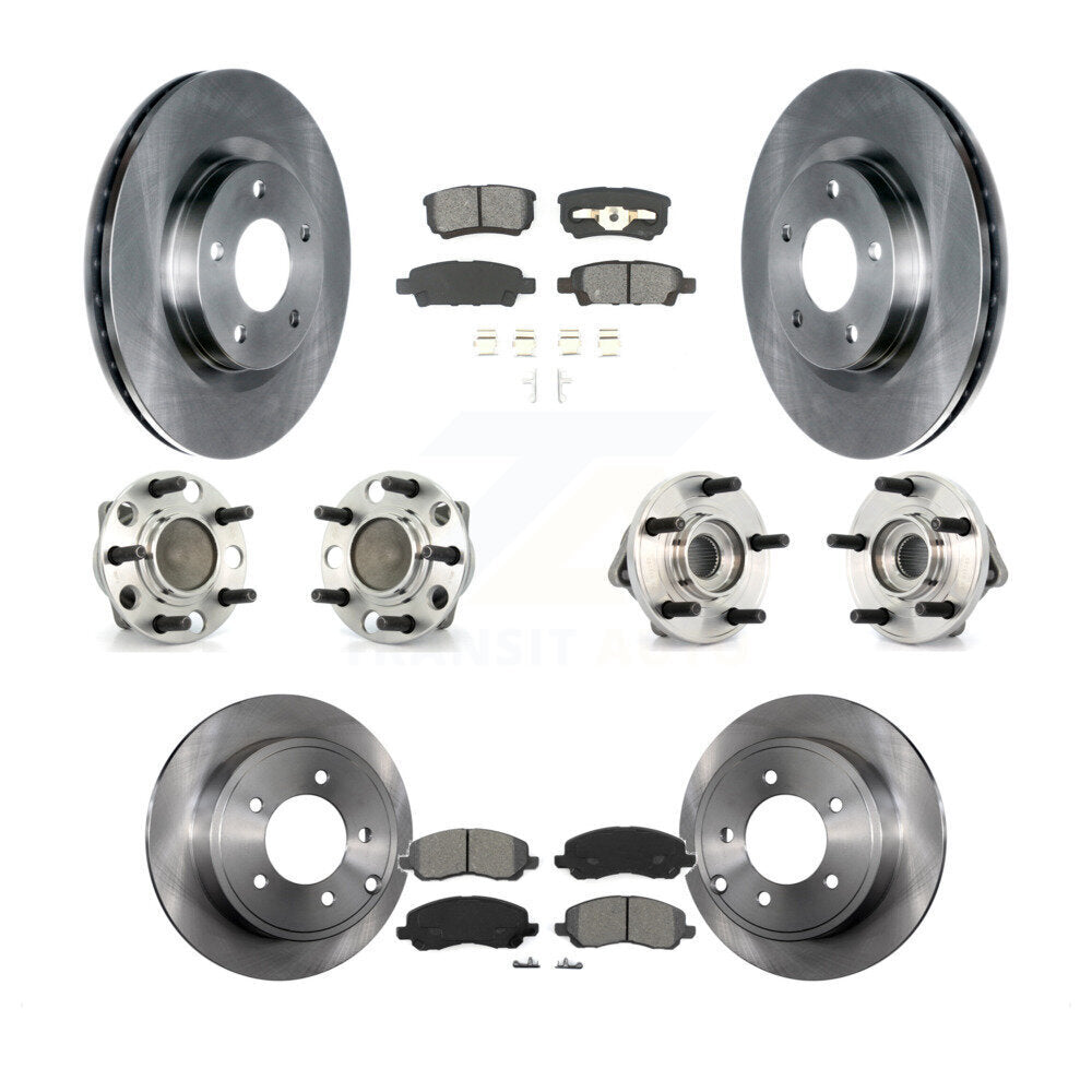 Wheel Bearing Hub Assembly Kit-KBB-127667 - Kit.bestparts.ca