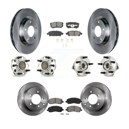 Wheel Bearing Hub Assembly Kit-KBB-127667 - Kit.bestparts.ca