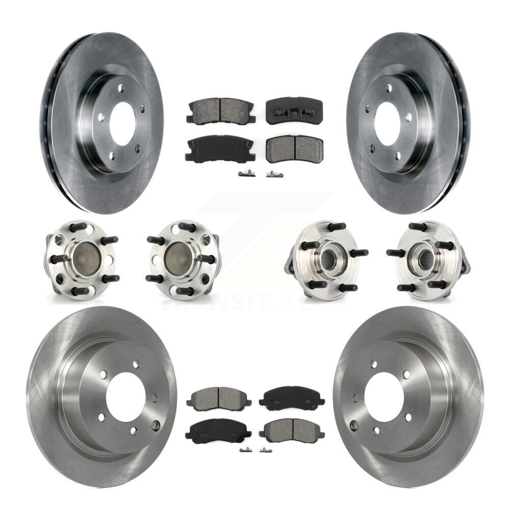 Wheel Bearing Hub Assembly Kit-KBB-127668 - Kit.bestparts.ca