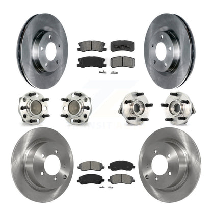Wheel Bearing Hub Assembly Kit-KBB-127668 - Kit.bestparts.ca