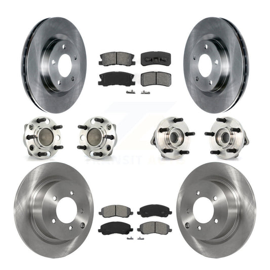Wheel Bearing Hub Assembly Kit-KBB-127668 - Kit.bestparts.ca
