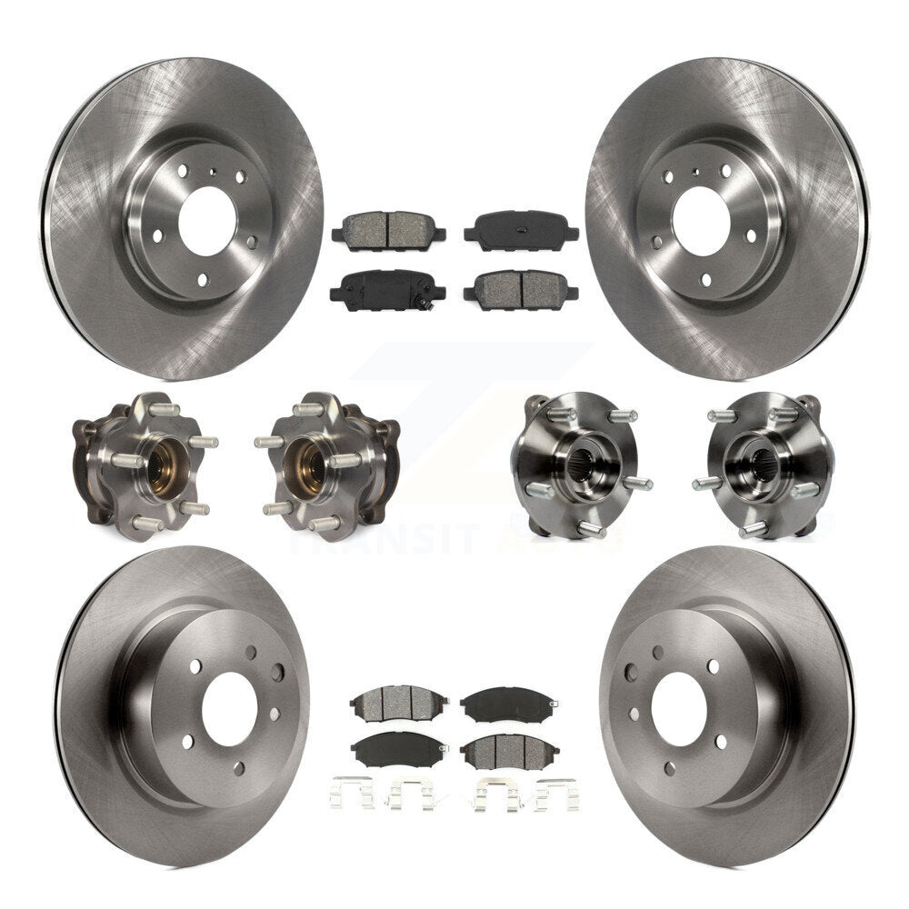 Wheel Bearing Hub Assembly Kit-KBB-127672 - Kit.bestparts.ca Kit.bestparts.ca