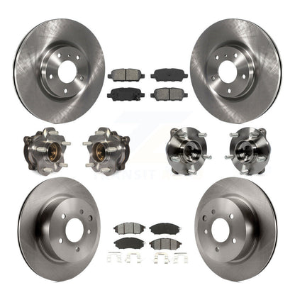 Wheel Bearing Hub Assembly Kit-KBB-127672 - Kit.bestparts.ca